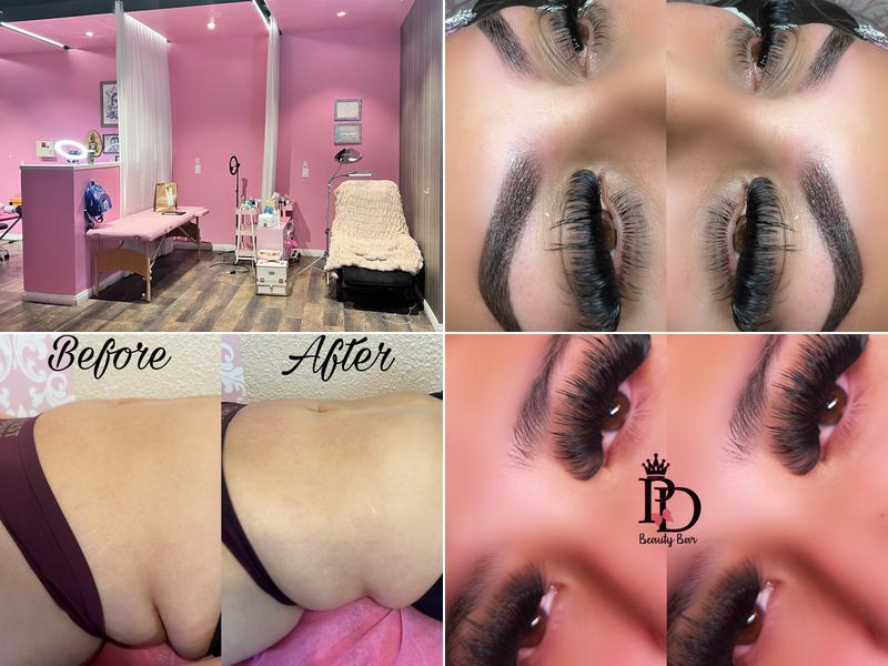 Pink Dice Beauty bar