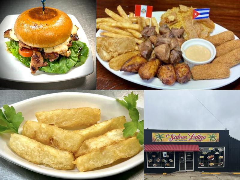 Sabor Latino Cuban & Peruvian Cuisine 7210 Warwick Blvd, Newport News