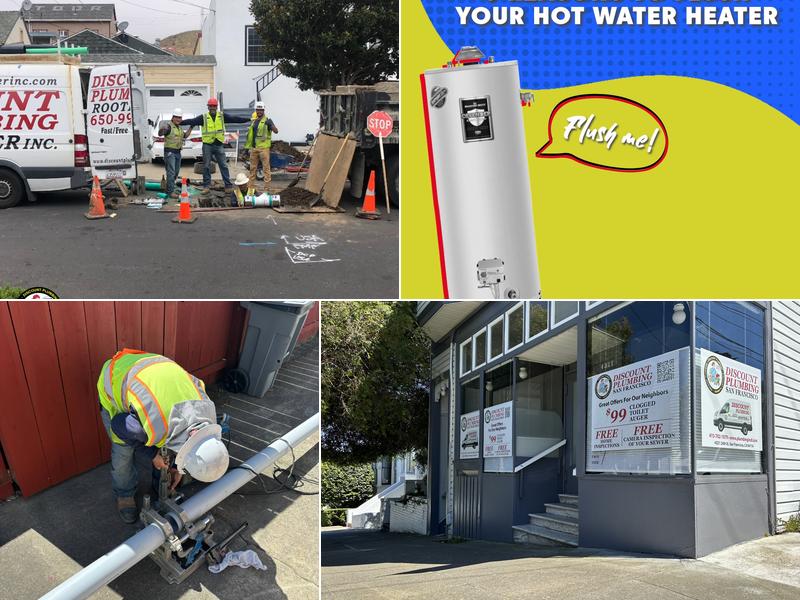 Discount Plumbing San Francisco