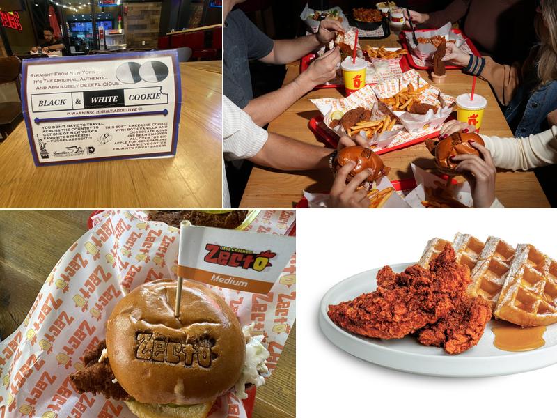 Zecto Hot Chicken Menu