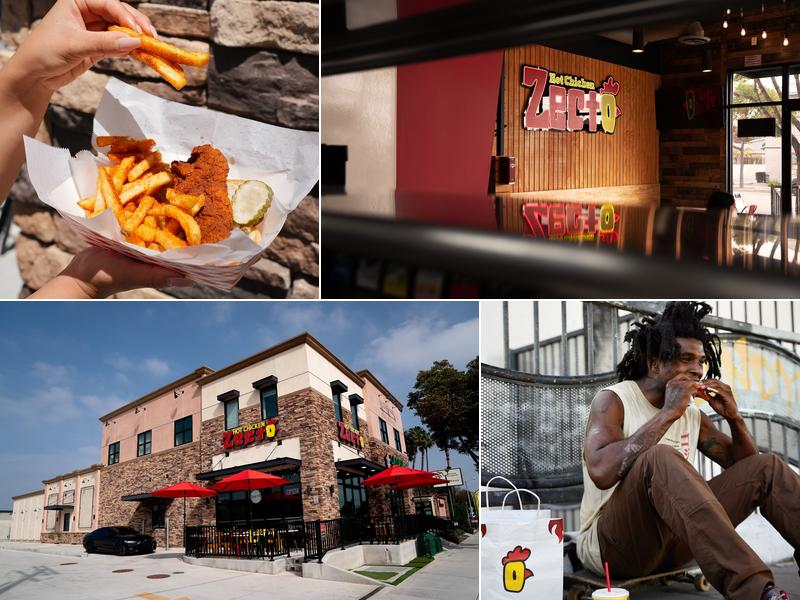 Zecto Hot Chicken 907 W Orangethorpe Ave Suite 101, Fullerton