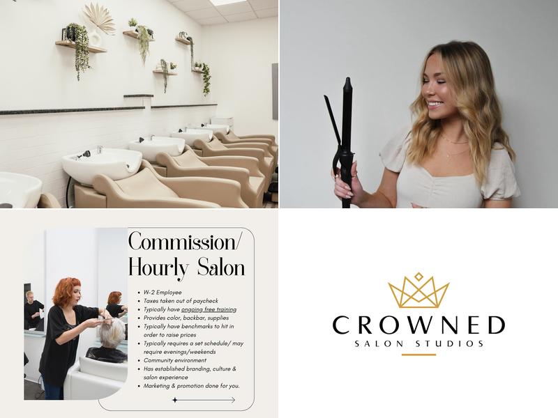Crowned Salon Studios