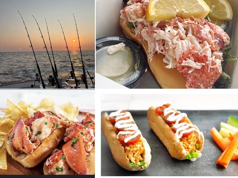 Mystic Lobster Roll (Marco Island FL)