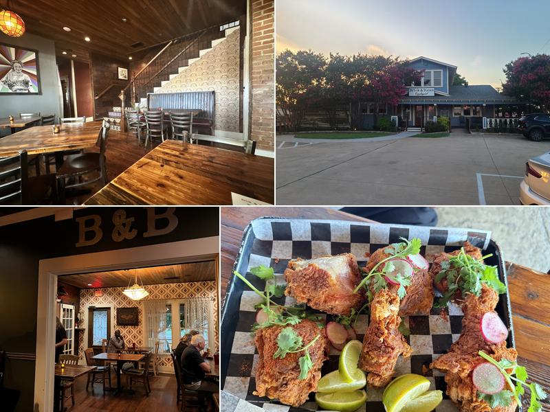 Brick & Bones Backyard 3410 Main St, Rowlett