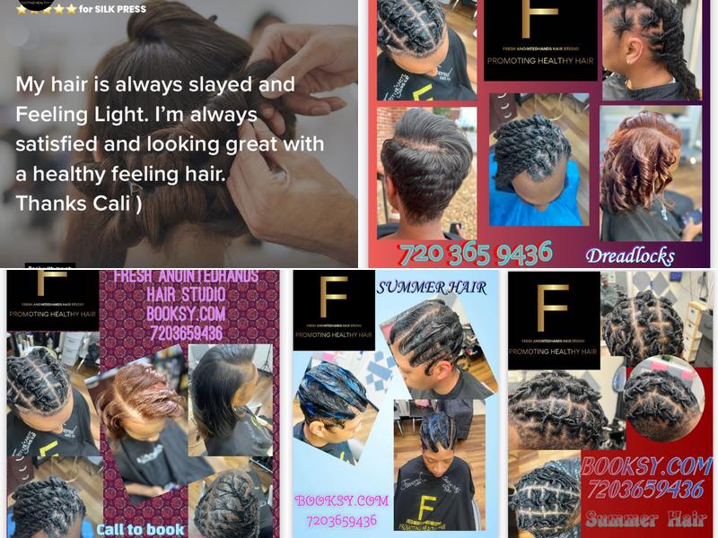 FRESH ANOINTEDHANDS HAIR STUDIO