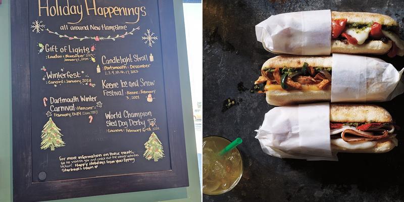 Starbucks Menu
