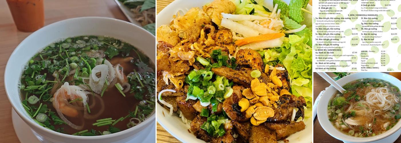 Pho AnAn Menu