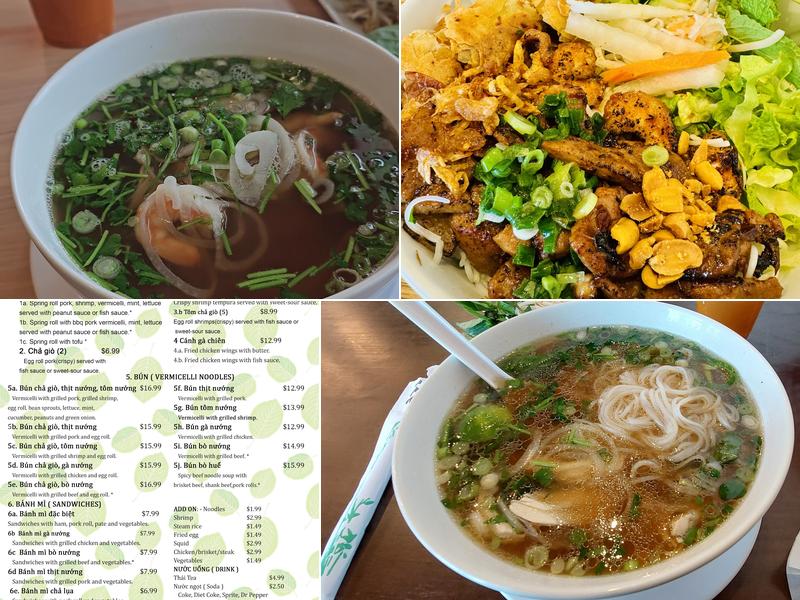 Pho AnAn Menu