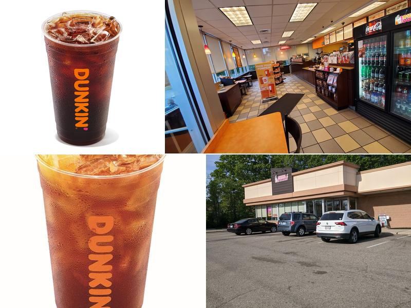 Dunkin' 42 Lafayette Rd, North Hampton