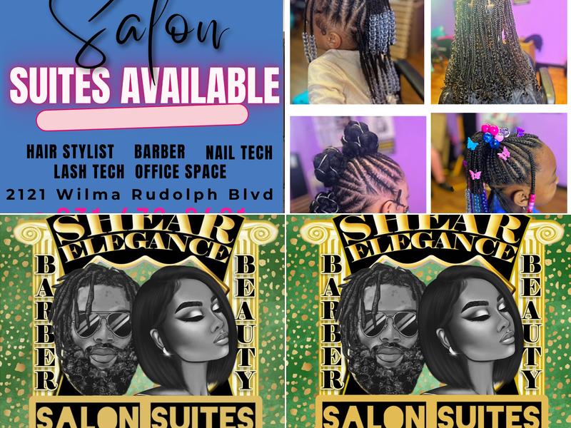 Shear Elegance Salon Suites