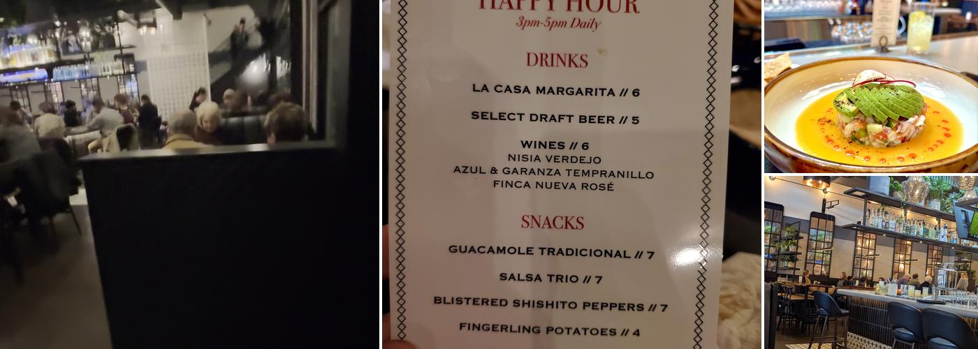 Teocalli Cocina Menu