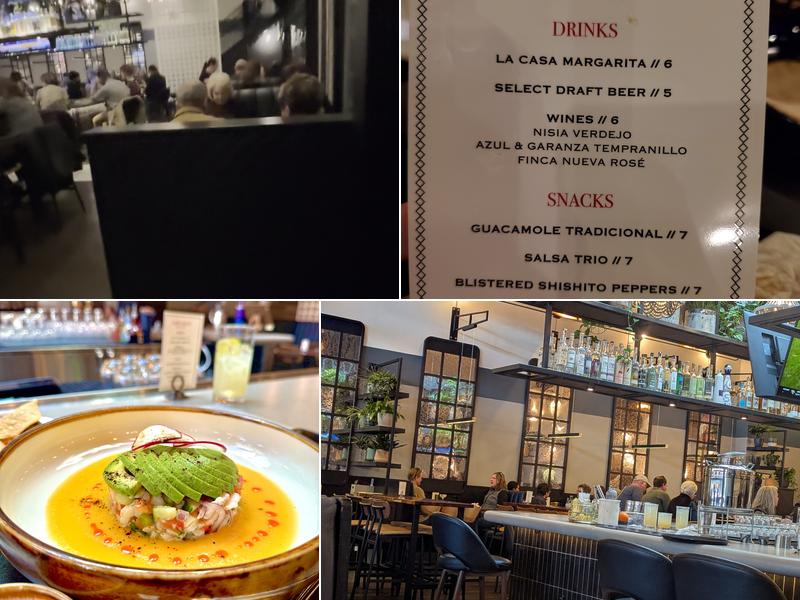 Teocalli Cocina Menu