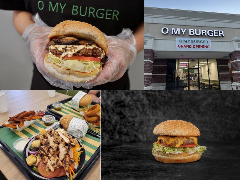 O MY BURGER