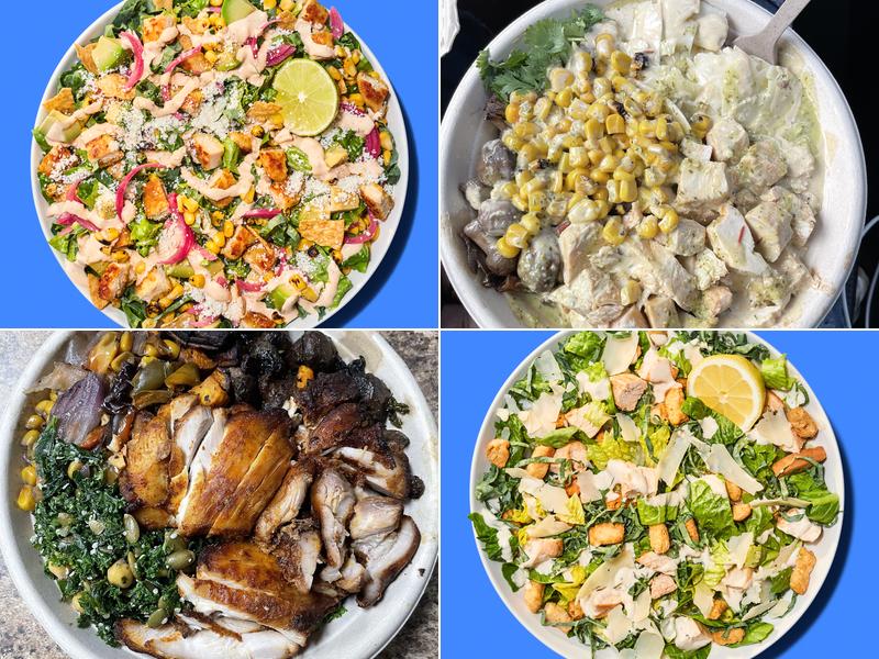 Just Salad 1780 N Congress Ave ste 400, Boynton Beach