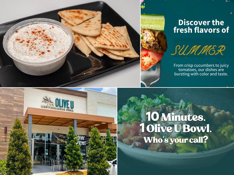 Olive U Mediterranean Grill Wellington