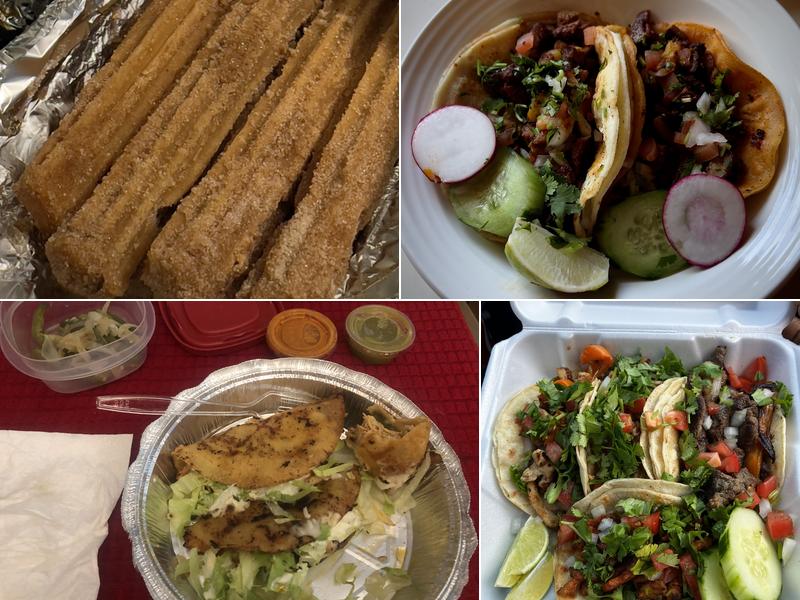 Alessandro deli & grill mexican food