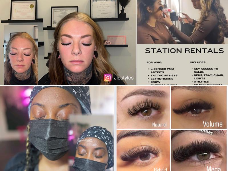 Lashes & Brows by Jlostyles LLC