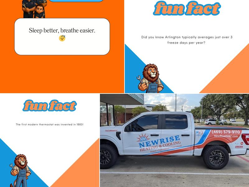 NewRise Heating & Cooling Inc