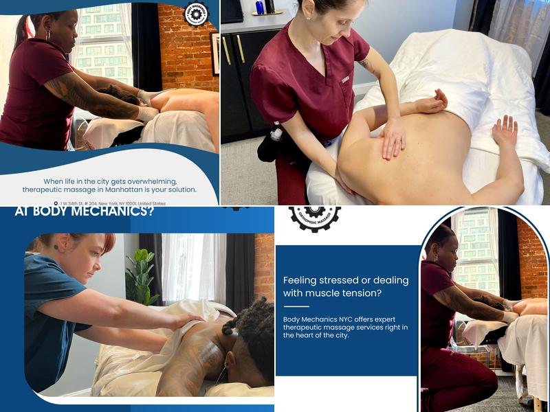 Body Mechanics Orthopedic Massage on 54th