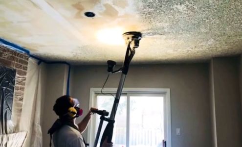 KW Popcorn Ceiling Removal