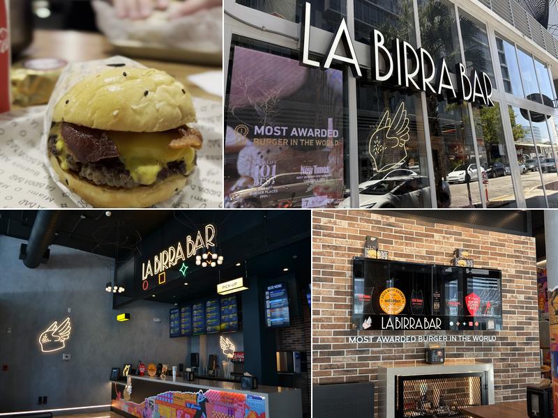 La Birra Bar (Burgers) - Wynwood