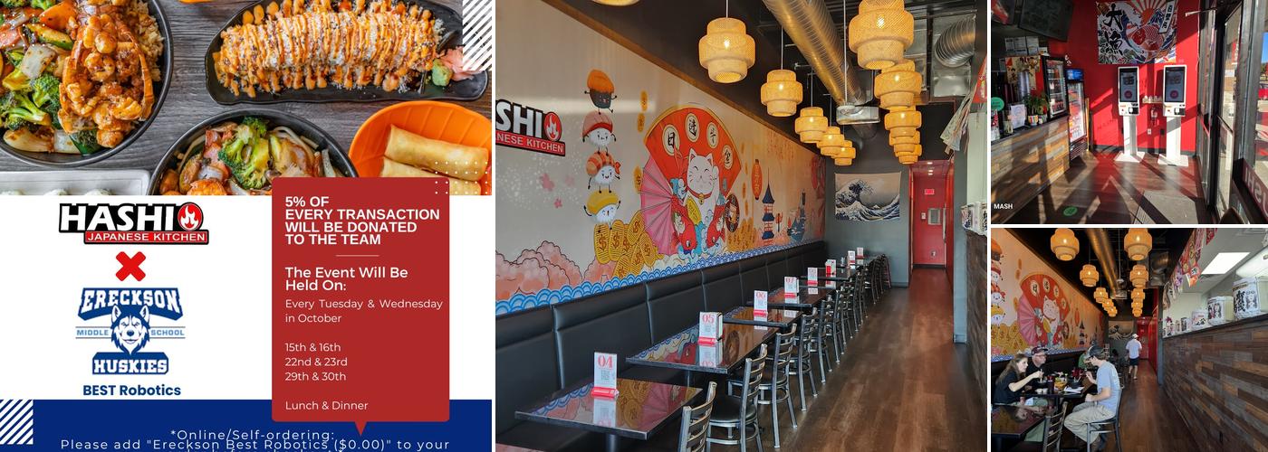 Hashi Japanese Kitchen - Allen