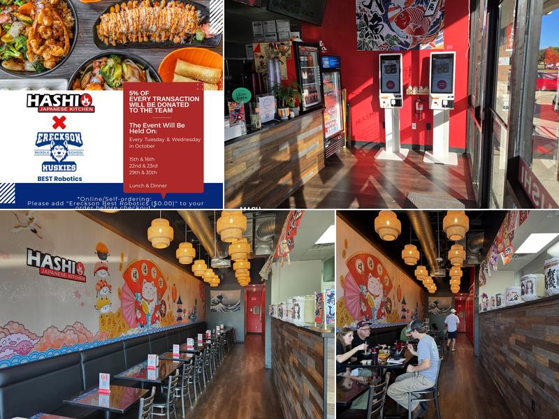 Hashi Japanese Kitchen - Allen