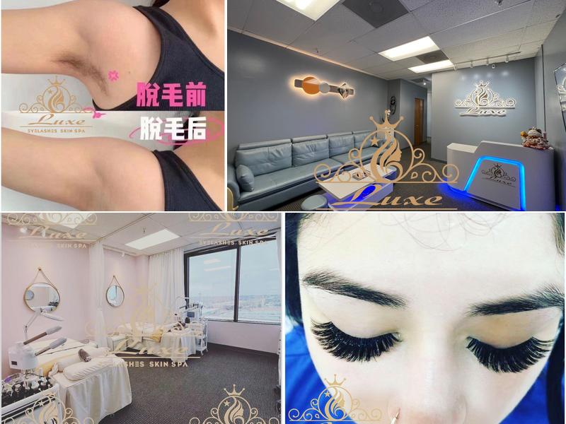 Luxe Eyelashes Skin Spa