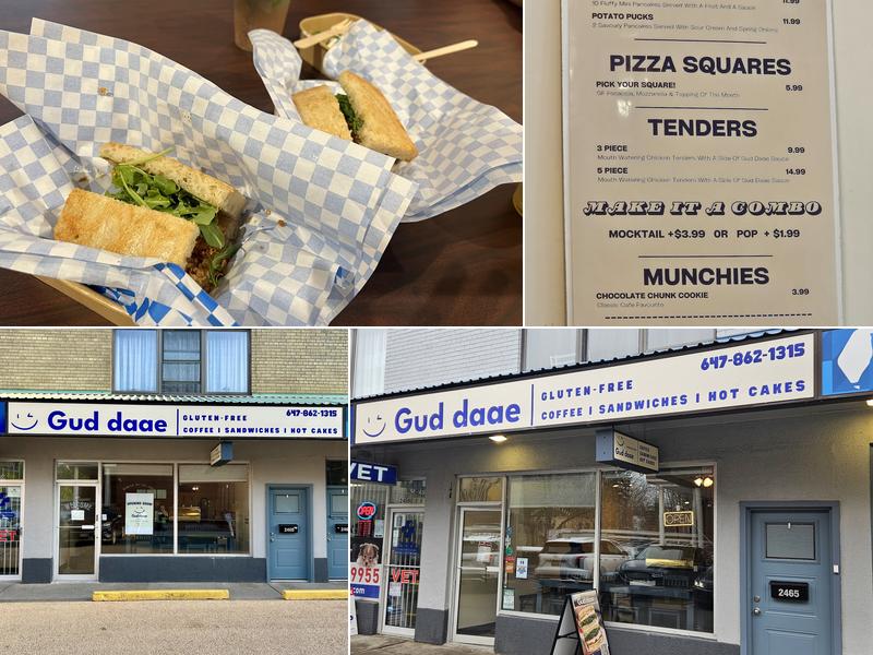 Gud Daae Gluten Free Sandwiches and Hotcakes 2461 Lake Shore Blvd W, Etobicoke