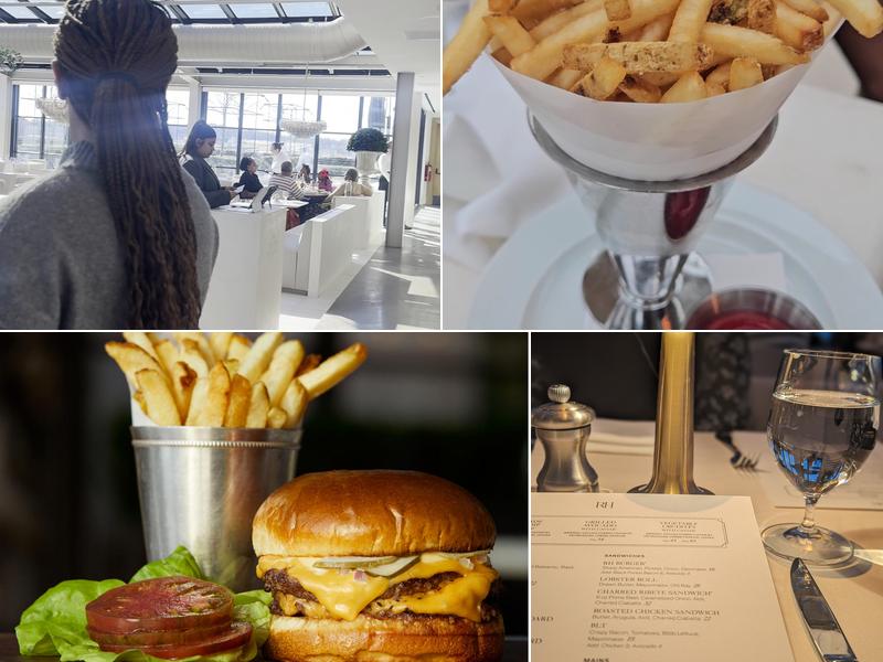 RH Rooftop Restaurant Cleveland Menu