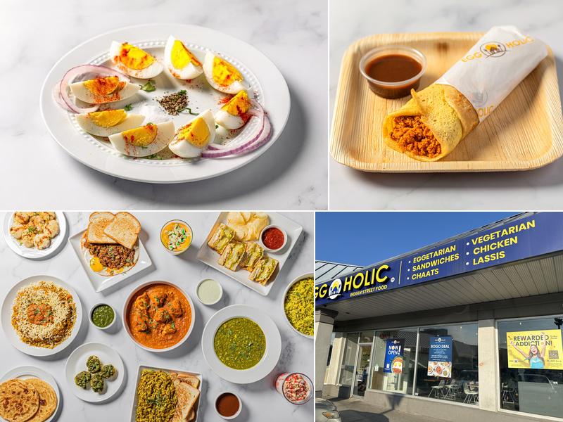 Eggholic - Indian Veg & Egg Street Food