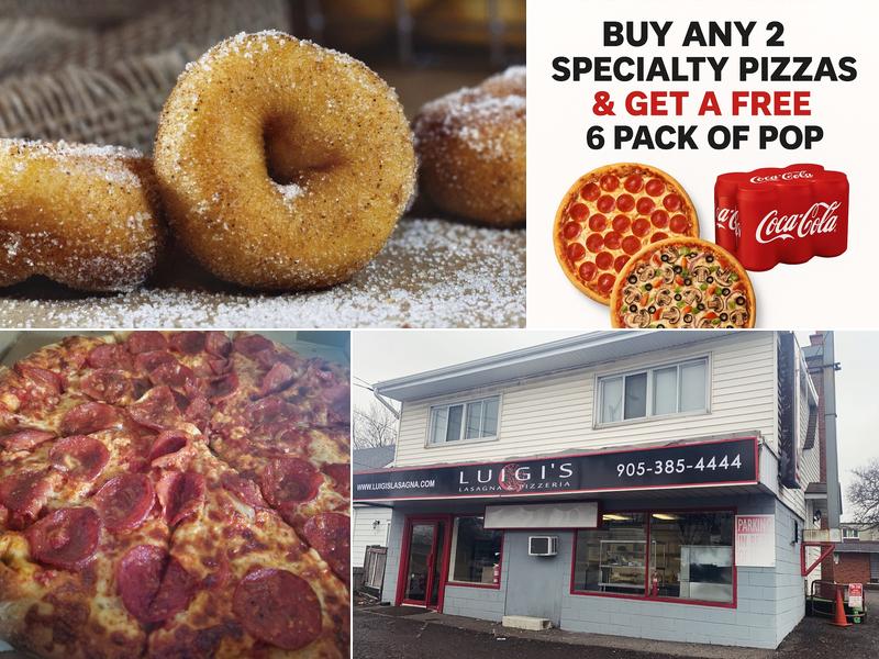 Luigi's Lasagna & Pizzeria