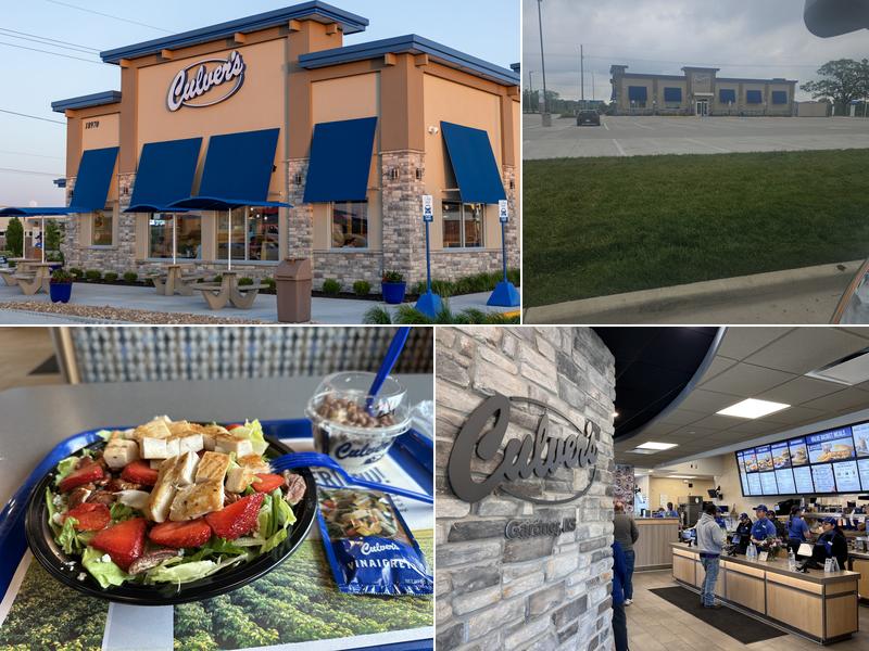 Culver’s 18970 S Gardner Rd, Gardner