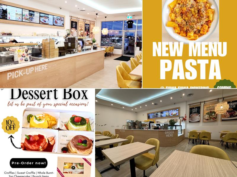 Fuwa-Fuwa Dessert Cafe & All Day Breakfast 820 Kingston Rd unit B2, Pickering