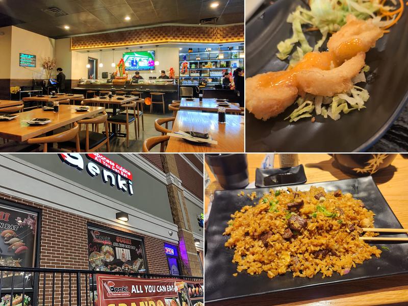 Genki Japanese Cuisine Menu