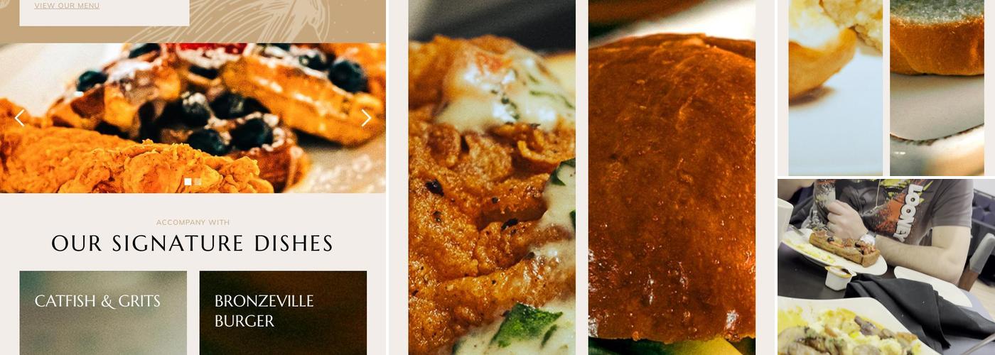 Bronzeville Kitchen and Lounge Menu