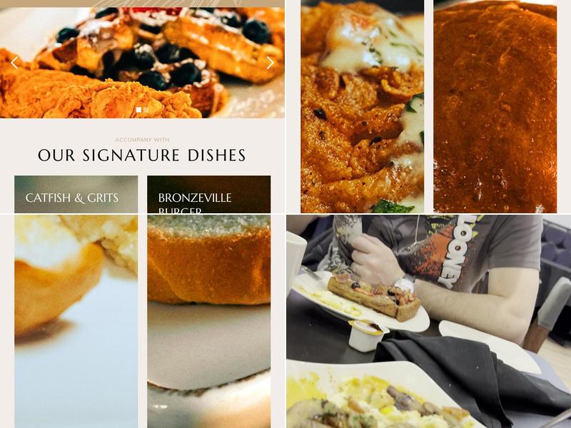 Bronzeville Kitchen and Lounge Menu