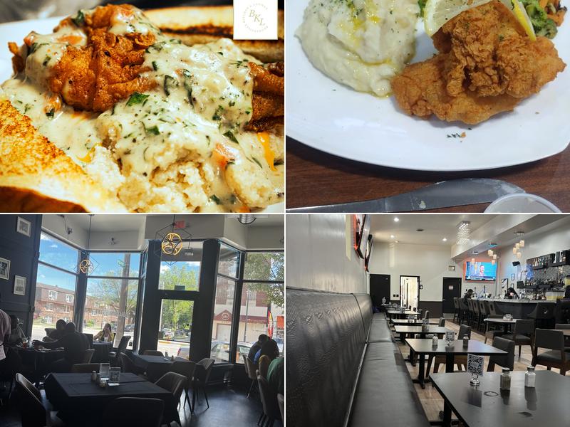 Bronzeville Kitchen and Lounge 2053 N Doctor M.L.K. Jr Dr, Milwaukee