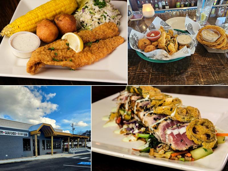 Six Feet Under Pub & Fish House - Cheshire Bridge