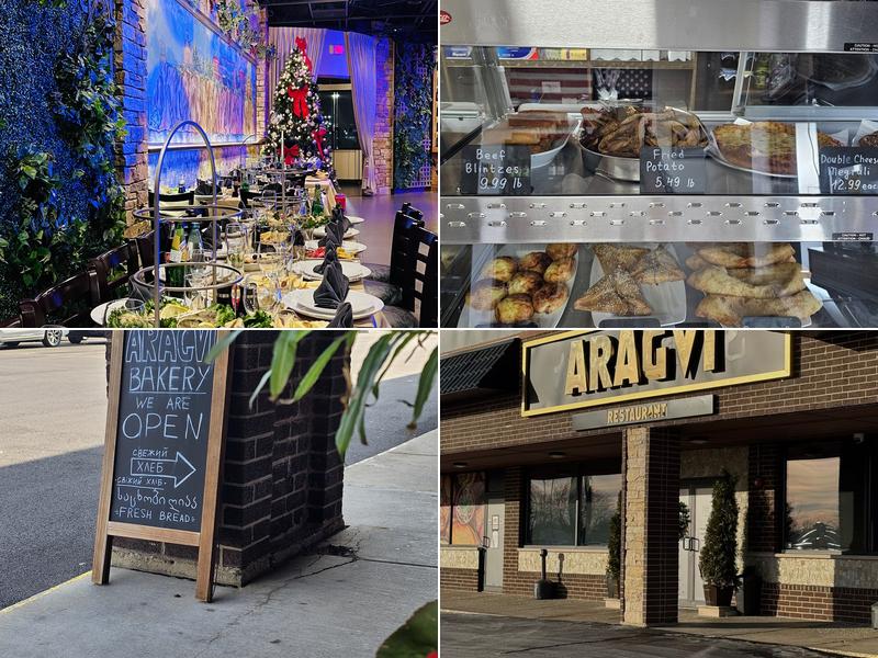 ARAGVI Restaurant Menu