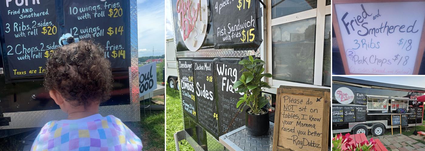 Ray Dubbz - Soul Food and More Menu