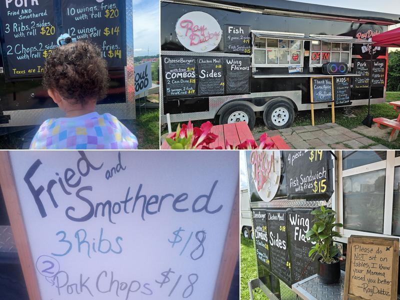 Ray Dubbz - Soul Food and More Menu