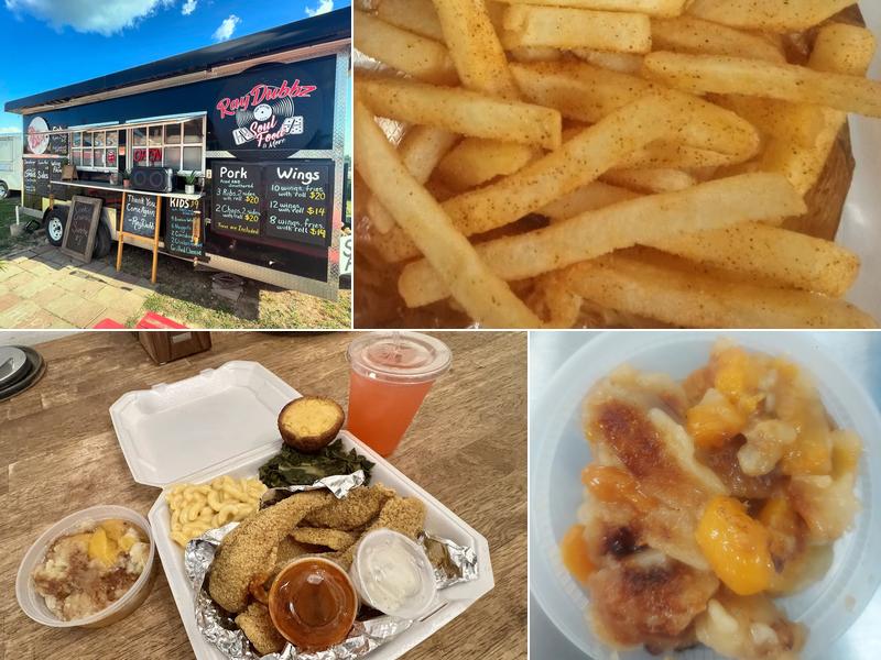 Ray Dubbz - Soul Food and More 4674 N College Ave, Fayetteville