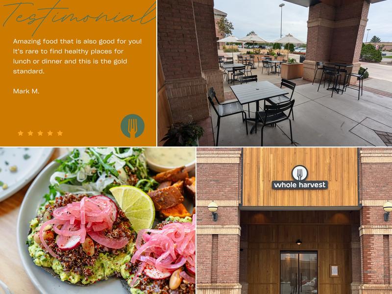 Whole Harvest Kitchen 4853 W 117th St, Leawood