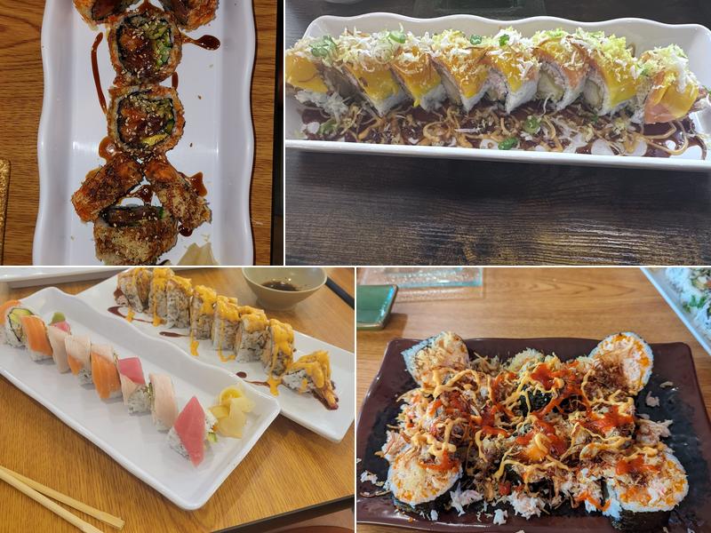 Okini Sushi Bar 9047 Jefferson Hwy, River Ridge