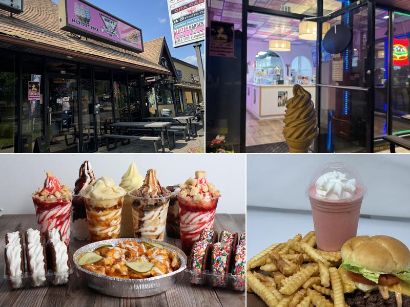 MIKEY'S SOFT SERVE BURGERS AND FRIES 880 Sumner Ave, Springfield