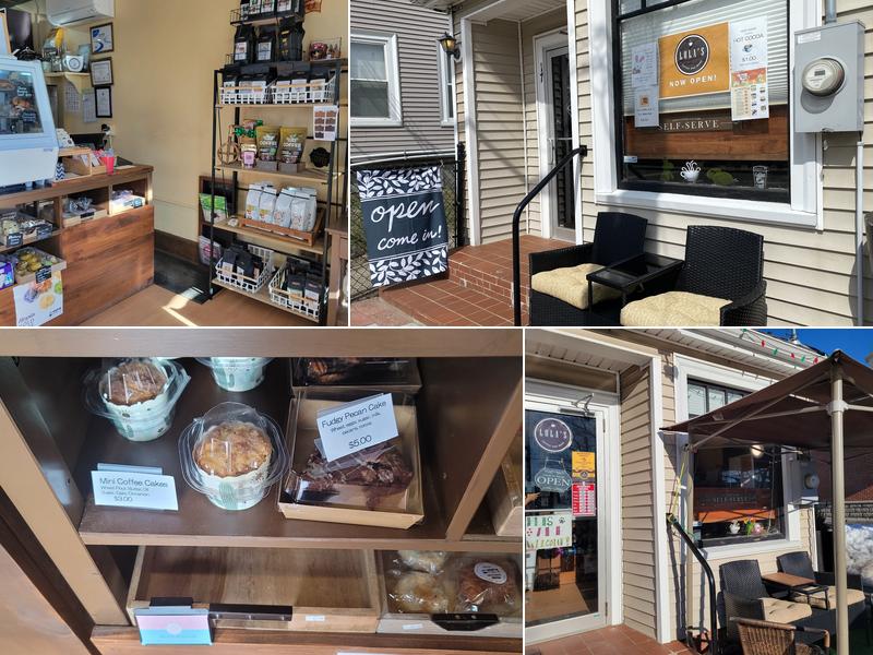 Lola’s Coffee and More 17 Playstead Rd, Medford