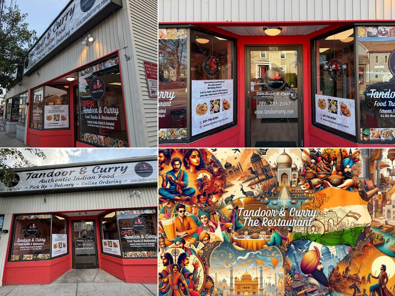 Tandoor and Curry 902 Main St, Woburn