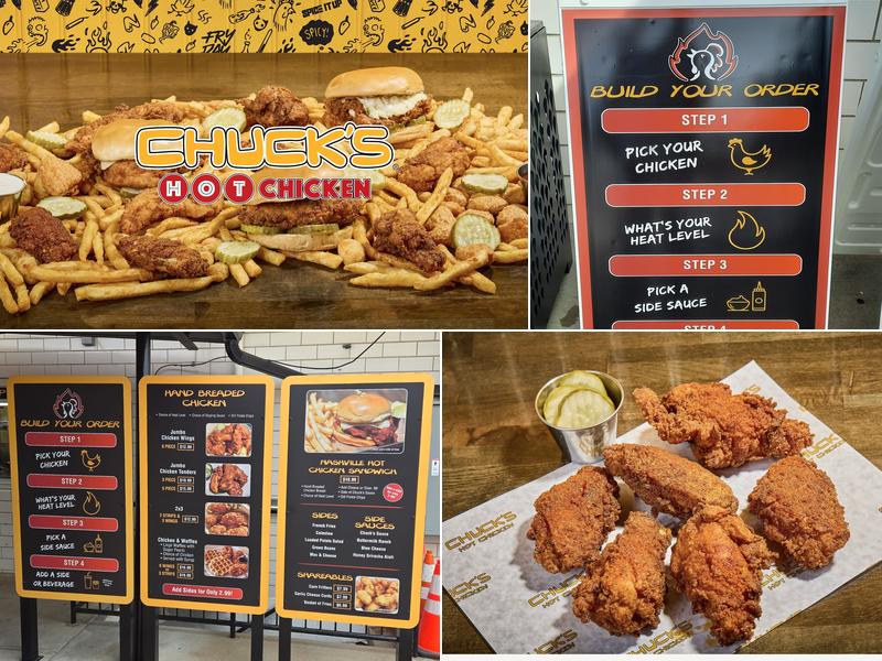 Chuck's Hot Chicken® Menu