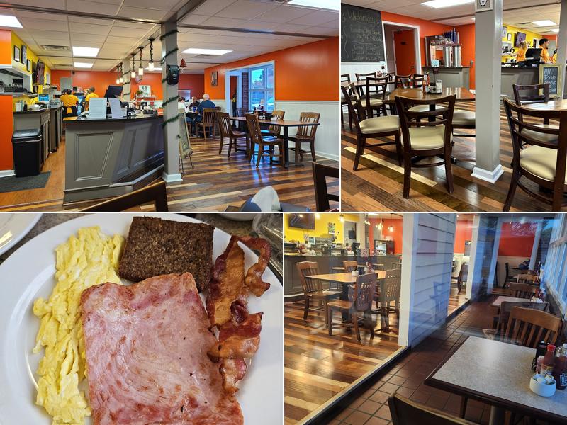 Crack of Dawn Diner 156 Green St SW, Concord